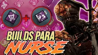 MEJORES BUILDS para NURSE (Enfermera)! Mejores perks! | Dead by Daylight PC Steam Epic