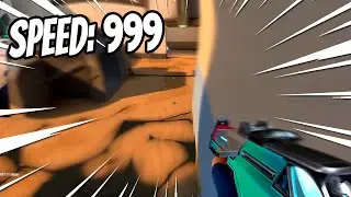 NEON VALORANT SUPER SPEED GAMEPLAY