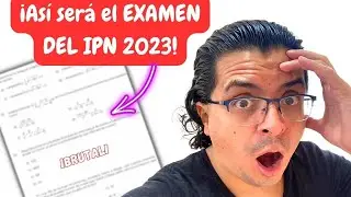 EXAMEN SIMULACRO IPN 2023 | Ingenierías y Ciencias Físico Matemáticas | Parte 1