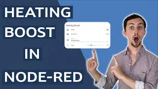 Home Assistant Custom Heating Boost - Node Red