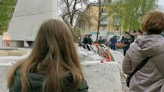 Парад победы. Саров. 2021