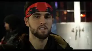 Bled Performing In Bushwick New York