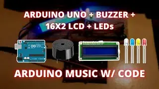 Top 10 Best Arduino Music Projects and Arduino Tone Using Arduino Uno and Buzzer with Source Code P1