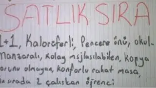 Güldüren Öğretmen-Öğrenci Diyalogları