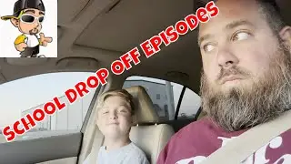 NEW SERIES School Drop Off With Lorenzo Episode 1