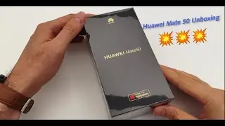 Huawei Mate 50 Unboxing