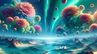 Life in the Future Year 4500 Aurora Gardens