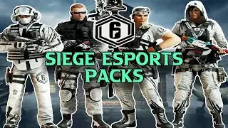 OUVERTURE LES PACK ESPORTS SUR RAINBOW SIX SIÉGE