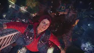 inFAMOUS Second Son Gameplay Free Room (Evil Karma) PS5 60FPS