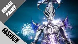 Warframe | Fashion Frame | Ember Prime : Stellar Divinity
