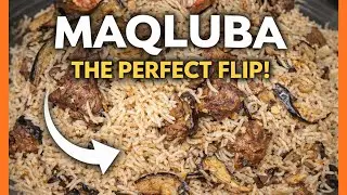 Authentic Lamb Maqluba | Classic Middle Eastern Rice Dish The Perfect Flip