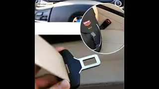 Záslepka na pás | Záslepka bezpečnostného pásu | Záslepky na pásy do auta