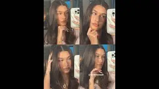 Hailey Bieber's pretty moments | Espresso edit by Sabrina Carpenter