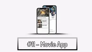 #11 - Create a  movie app in android studio