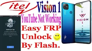 itel Vision 1 FRP Unlock 🔓
