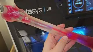 Failed Print Stratasys J5 PolyJet