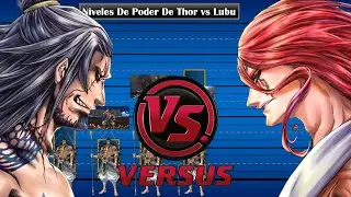 Rangos y Niveles de Poder de: 《Thor vs Lubu》