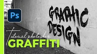 PHOTOSHOP GRAFFITI: la tecnica per mettere scritte sul muro