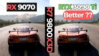 RX 9070 VS RTX 3090 TI