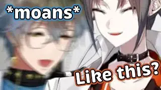 Mysta makes Ike do 𝚗𝚘𝚒𝚜𝚎𝚜