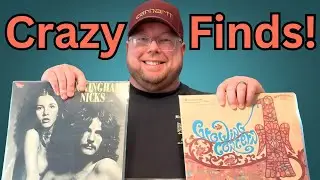 RECORD UNBOXING: Vintage Vinyl Collection Worth OVER $10,000