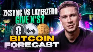 CRYPTOCURRENCY 2024: TEARS OF DROPSHUNTERS - Will Zksync and LayerZero give X's? BITCOIN FORECAST