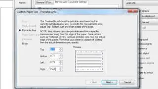 Autocad - Print Model to PDF and resolve Margin Problem #26