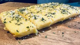 KETO COCONUT FLOUR CHEESY BREAD