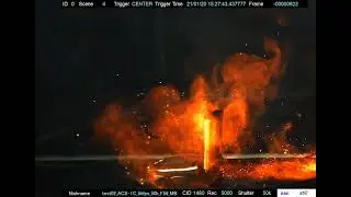 Mobile battery explosion
