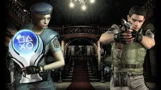 Resident Evil | Platinum Pursued 🏆 - All Trophies