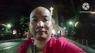 Baclaran Church Night Walk Tour Adventure after Rain