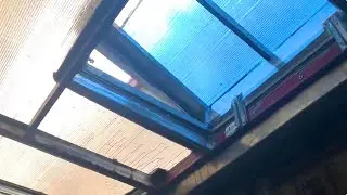 DIY | Home improvement update |Temporary roof extension sa likod bahay