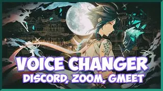 Tutorial - Cara Menggunakan Okada Voice Changer di Discord, Zoom, Gmeet, dll.【Ardha Pina Ch】