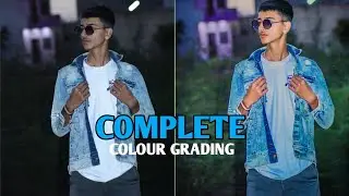 DULL GREEN CINEMATIC TONE | ADOPE LIGHTROOM | COLOUR GRADING