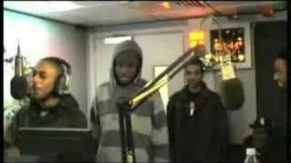 Ghetto, Jammer, Brutal, Tempa-T freestyle - Westwood