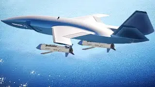US sixth generation fighter aircraft | Loyal wingman boeing - 6th generation fighter jets plane