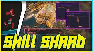 X2 Handguns Skill Shard Location Guide - Cyberpunk 2077