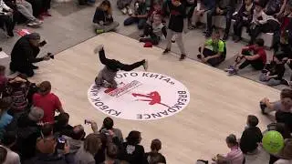четвертьфинал дети до 10 лет bboy Red vs сын Марса - Кубок Красного Кита 20171111