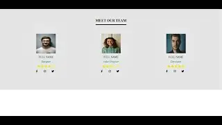 Create Responsive Testimonials Section using HTML & CSS