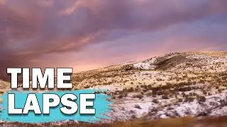 San Luis Obispo to BOISE Idaho and Back in 7 Minutes (Through a SNOWSTORM!)