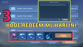 KODE REDEEM ML HARI INI