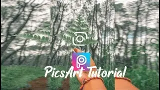 PicsArt Turorial - Edit Foto Kekinian Instagram