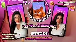 COMO TER O EFEITO DE PROFUNDIDADE NA TELA DE BLOQUEIO DO SEU SAMSUNG EM 2023