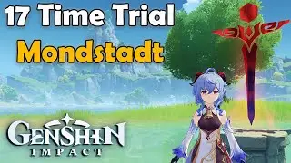 Genshin Impact - All Time Trial Liyue Locations - Semua Lokasi 17 Time Trial Challenge