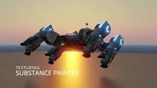 USCSS CRONUS | Maya Hard Surface modeling | Substance Painter Texturing | Blender rigging | Cycles
