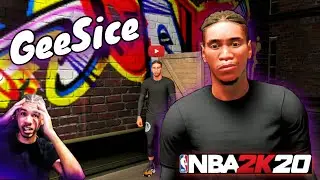 GeeSice Face Creation Tutorial | Look Drippy in NBA 2K20