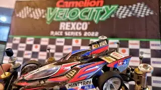 Velocity Side Damper Race Class Series 2022 [Mini 4wd / ミニ四駆]