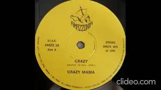 crazy mama - crazy 1984