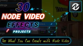 Create these effects in Node Video | Node Video projects Review💡| VidTricks