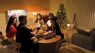 𝗣𝗹𝗮𝘆𝗹𝗶𝘀𝘁 코뮤가 겨울에 곁들여 먹는 뮤직 페어링